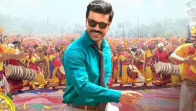 Shankar-Ram Charan's "Game Changer" second single promo