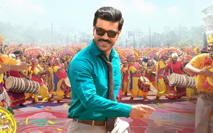 Shankar-Ram Charan's "Game Changer" second single promo