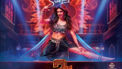 Sreeleela's Item Song in Puspha 2