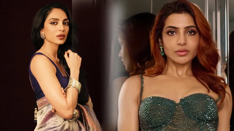 Sobitha Dhulipala-Samantha Ruth Prabhu